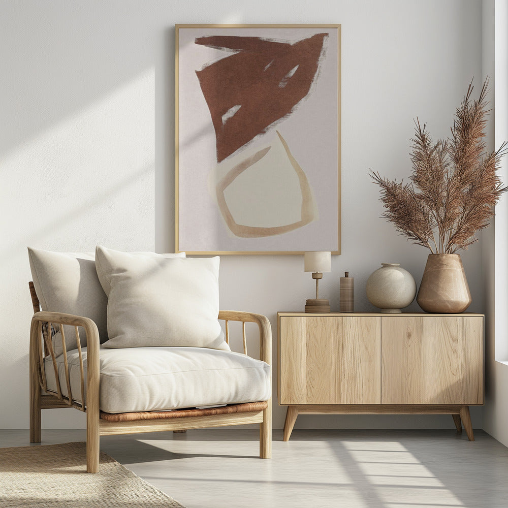 Geometrische Figur II | Poster