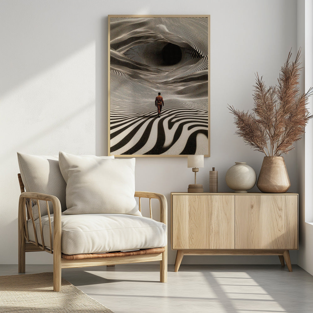 Op Art Journey | Poster