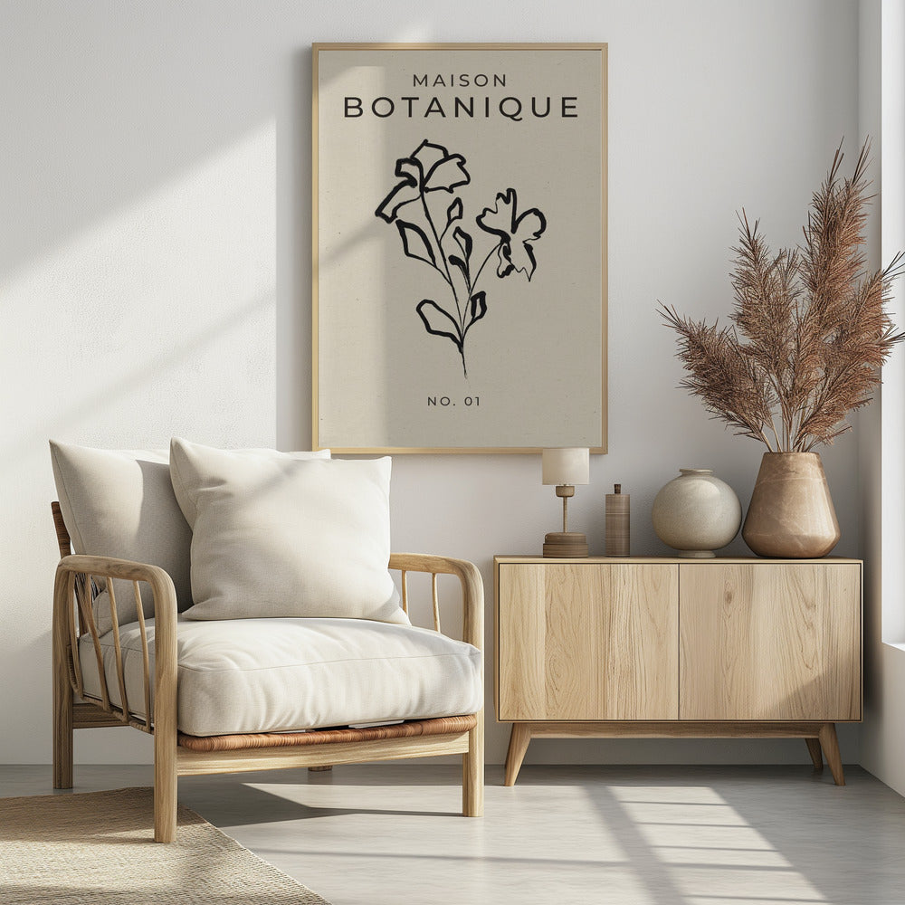 Botanische Skizze | Poster