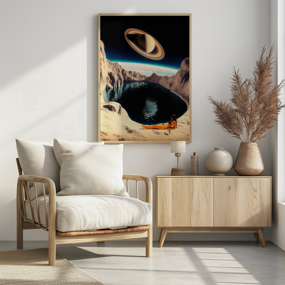 Moon Pool | Poster