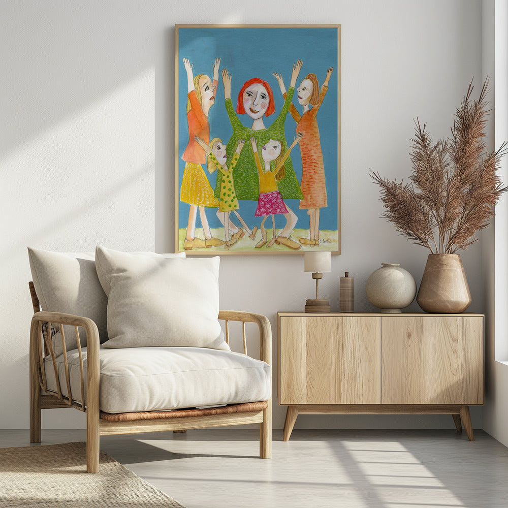 Joy of life | Poster