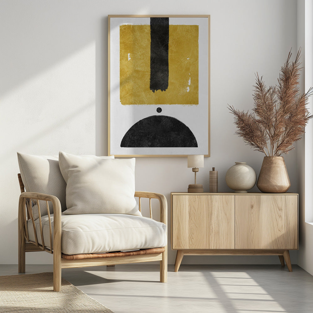 Gelbes Missverständnis | Poster
