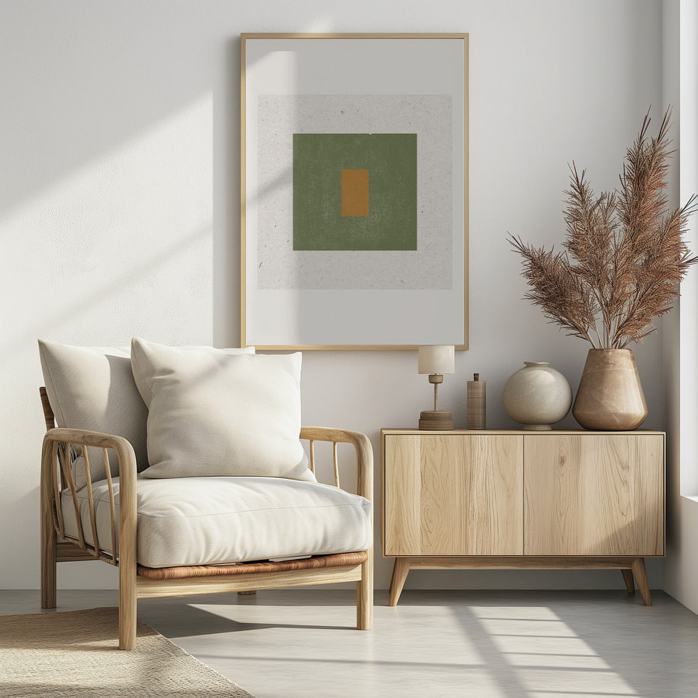 Minimalistische Harmonie | Poster