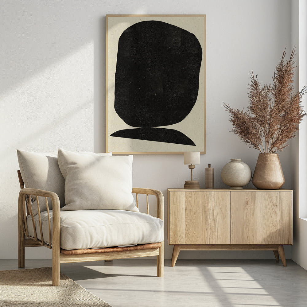 Schattige Abstraktion | Poster