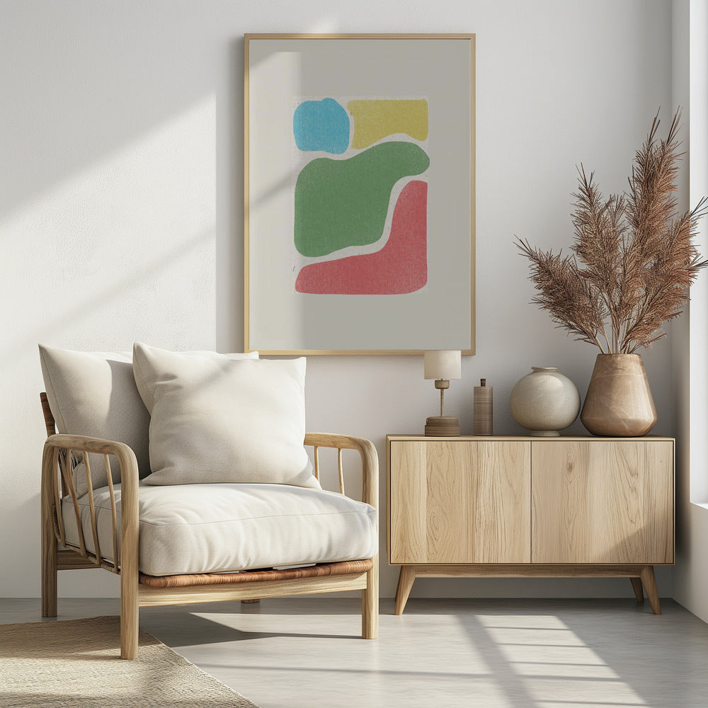 Bunte Formen | Poster