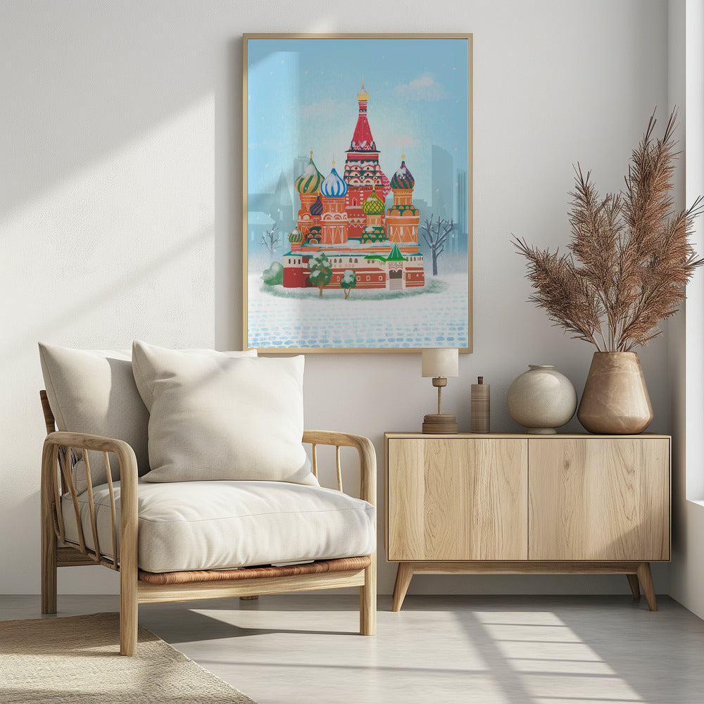 Moscow | Poster