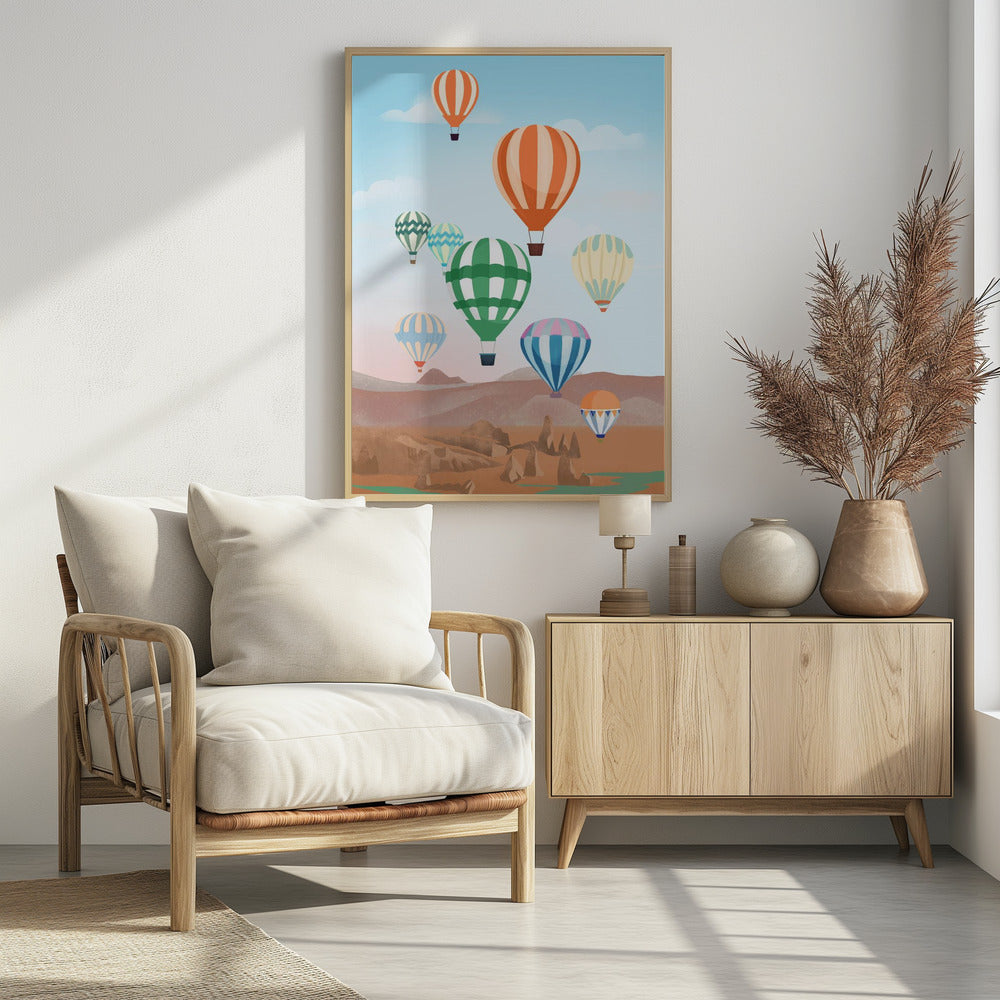 Cappadocia | Poster