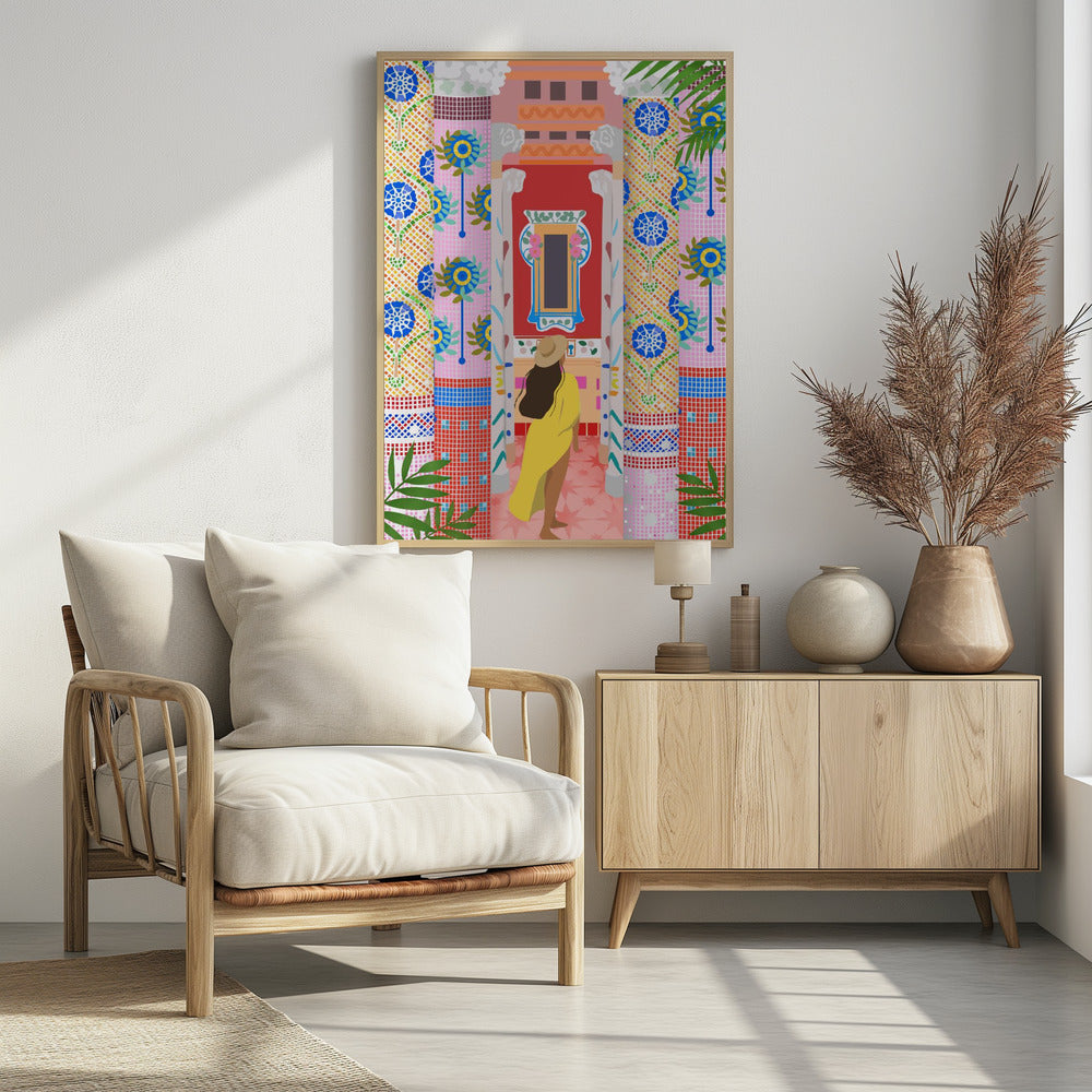 Barcelona Architektur | Poster