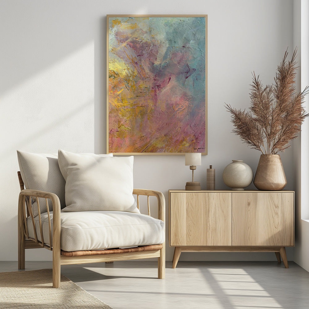 Pastellrosa Träume | Poster