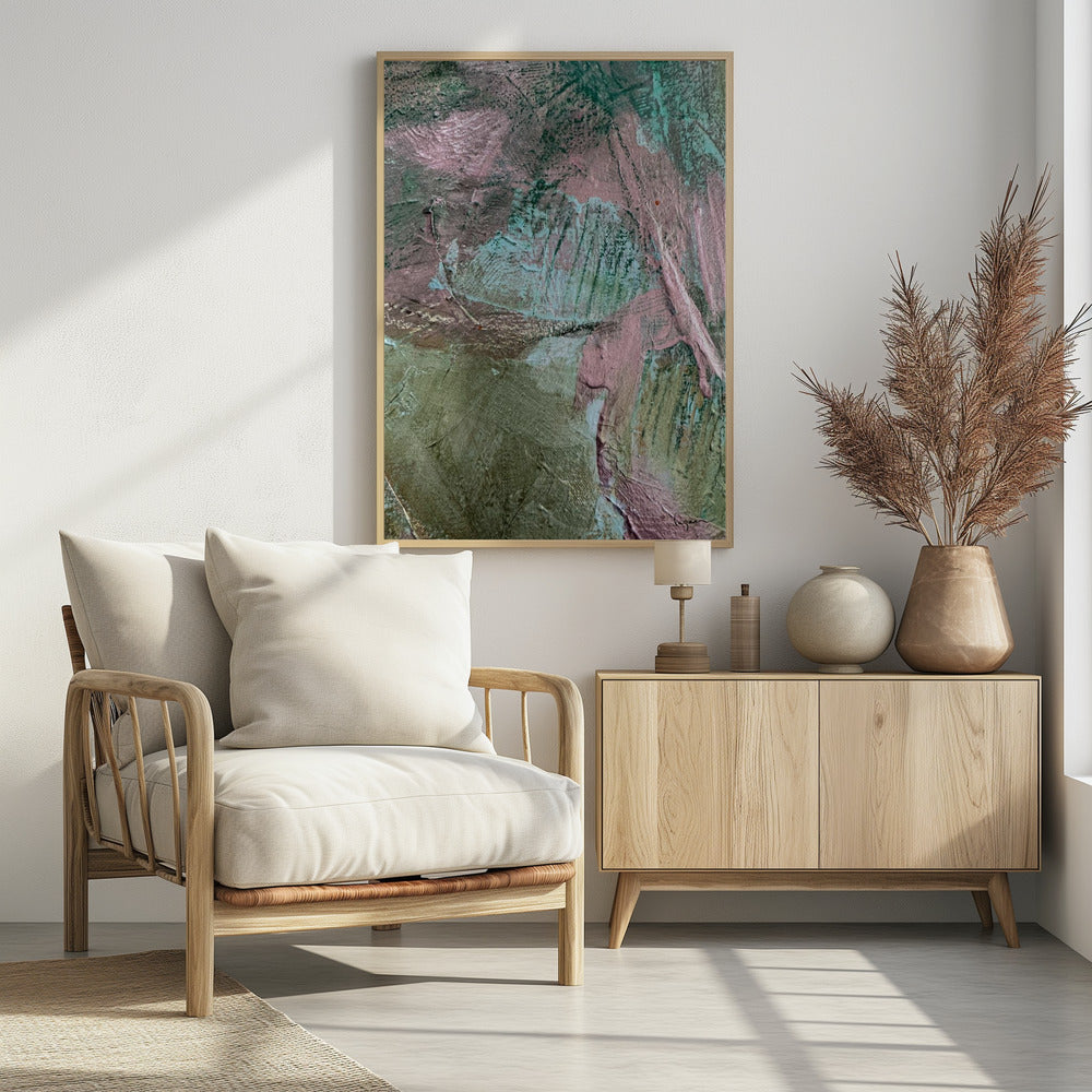 Mystical Brushstrokes | Poster