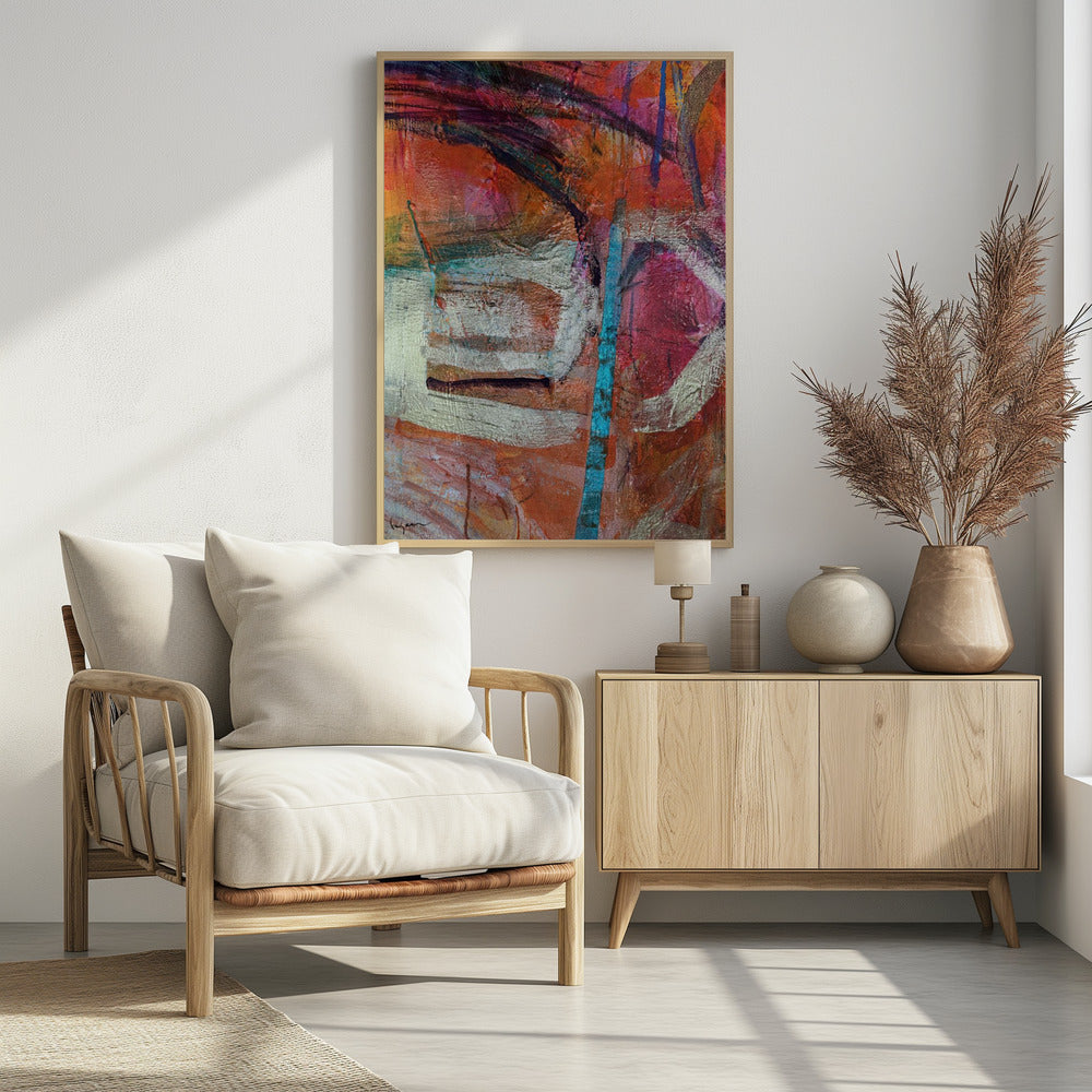 Swirl of Vibrance | Poster