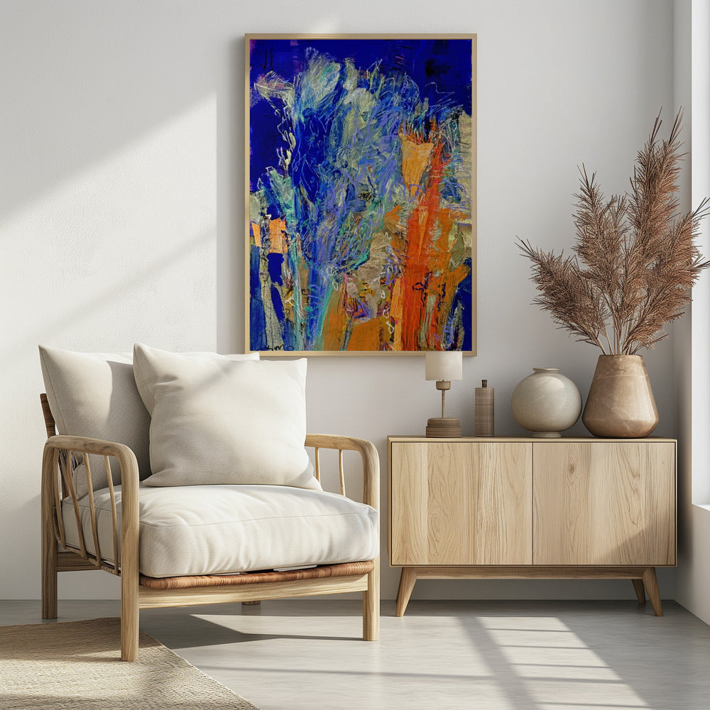 Bunte Traumlandschaft | Poster