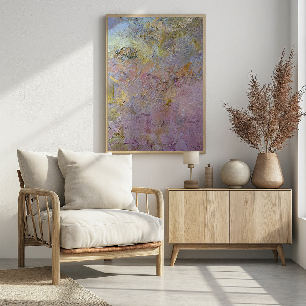 Pastelllandschaft | Poster