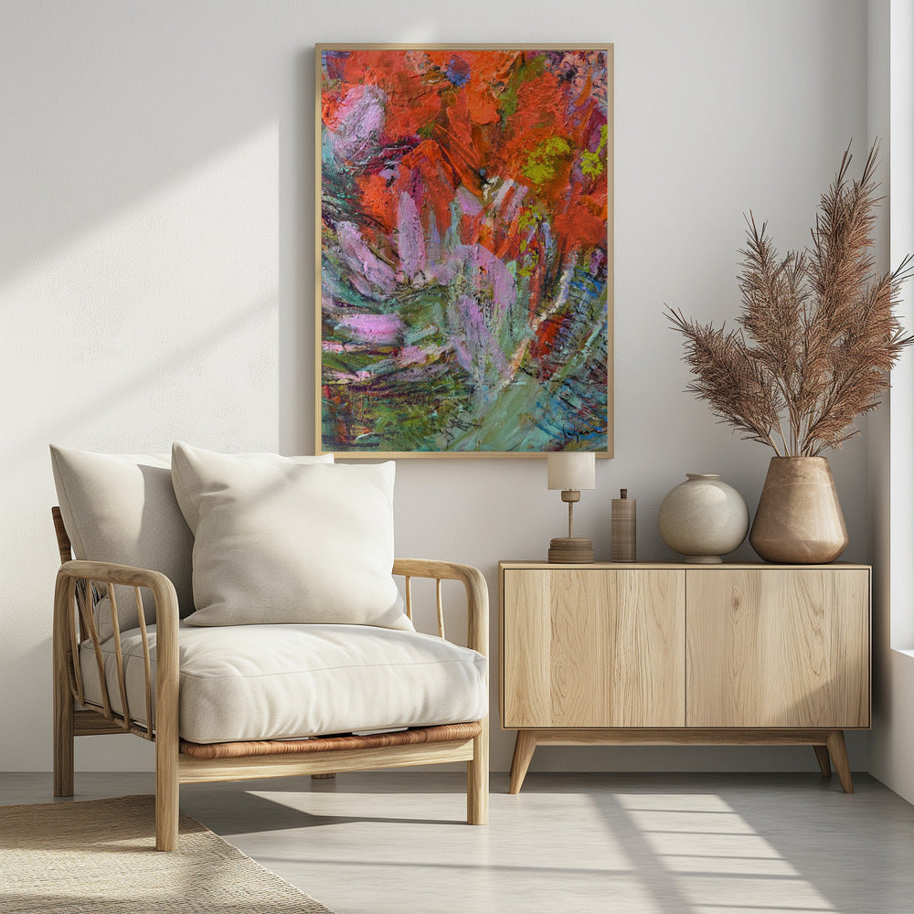 Vivid Bloomscape | Poster