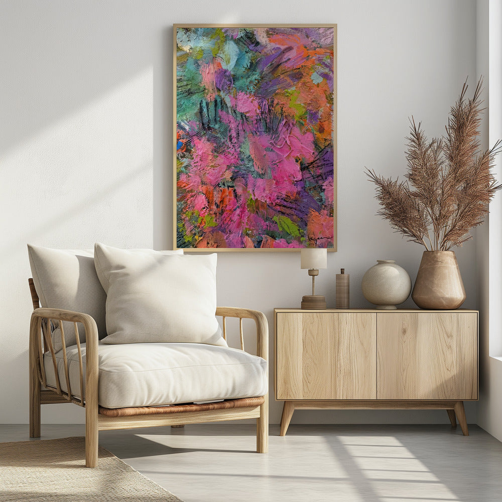 Vibrant Whirlwind | Poster