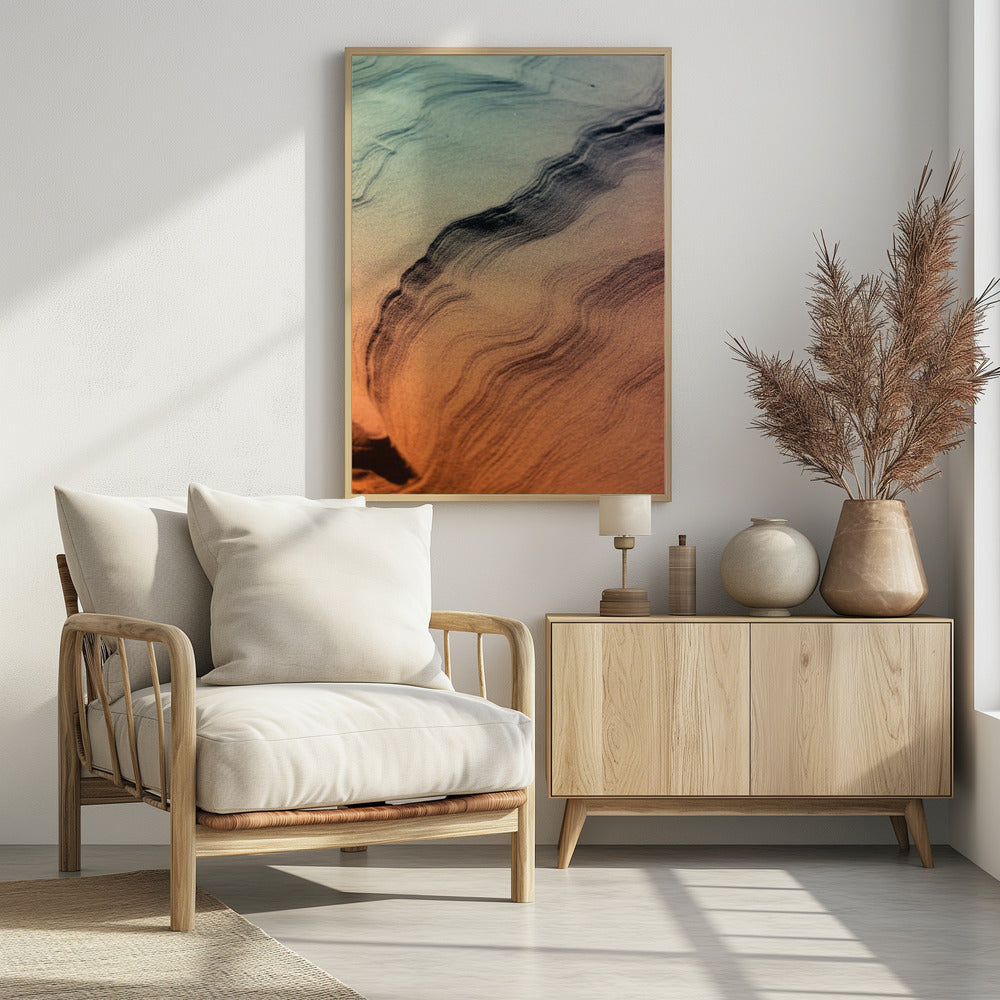 Ätherischer Sand | Poster