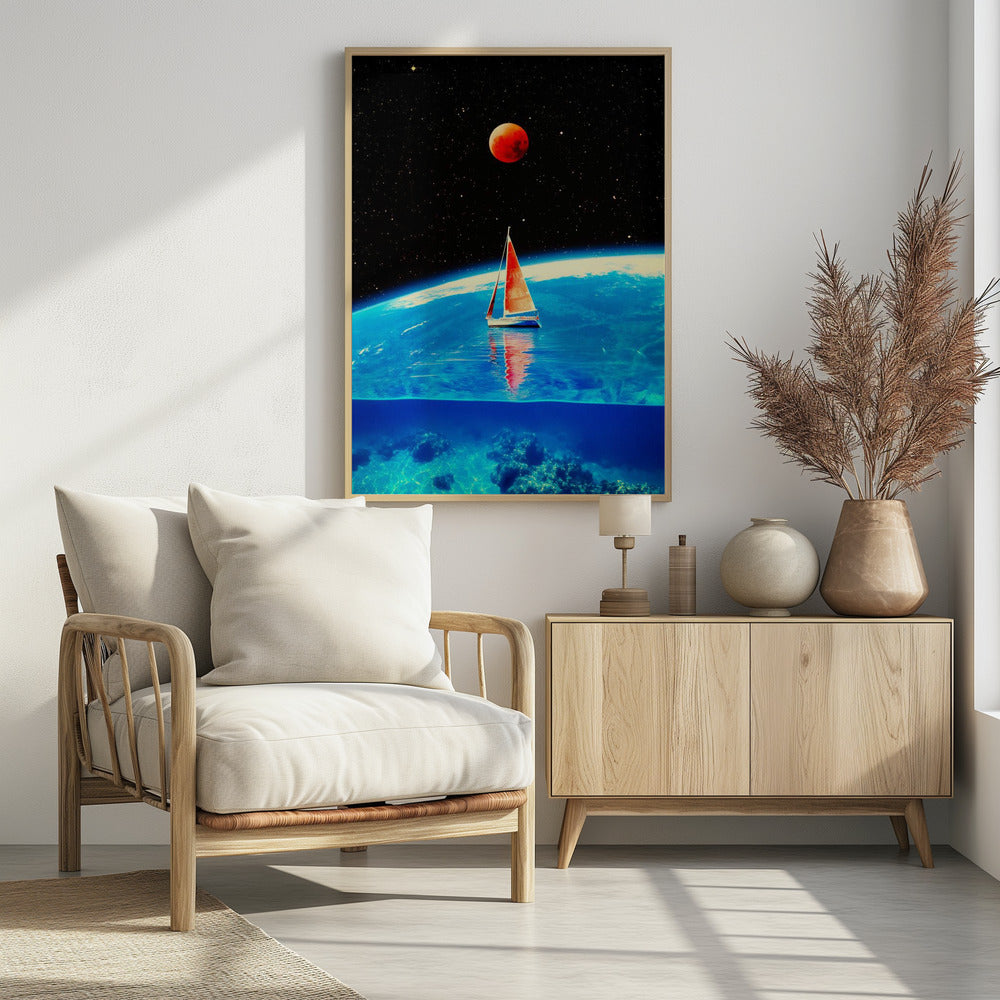 Sailboat 1 | Poster