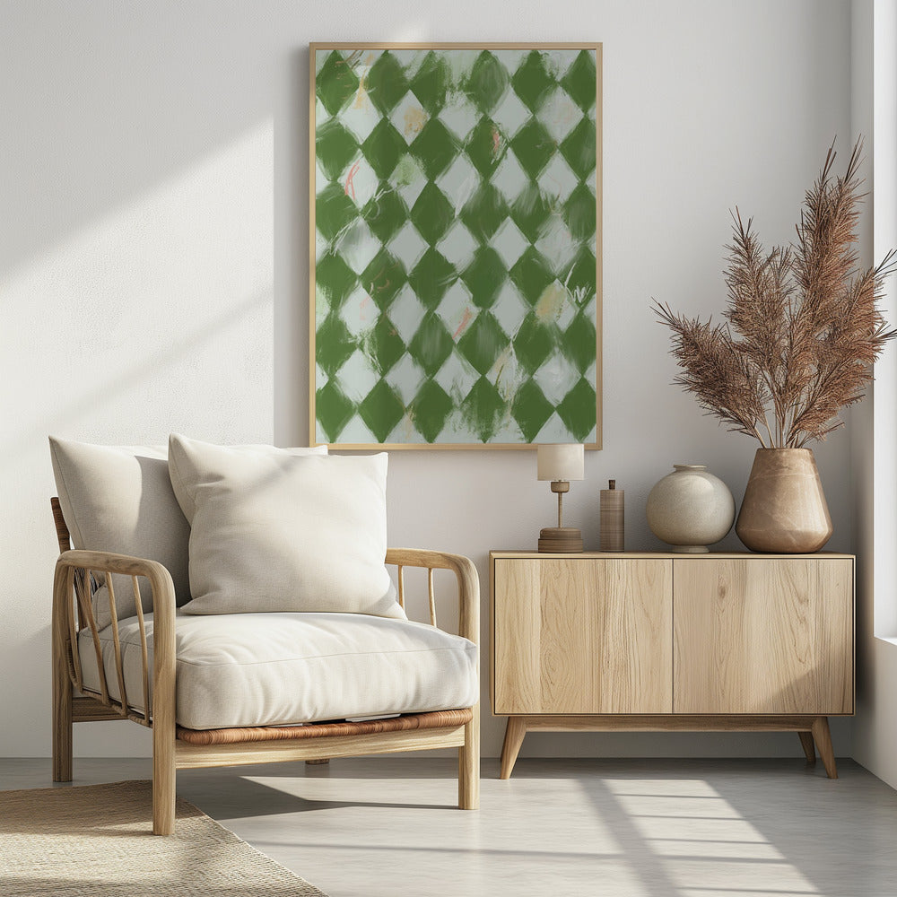 Verdant Diamonds | Poster
