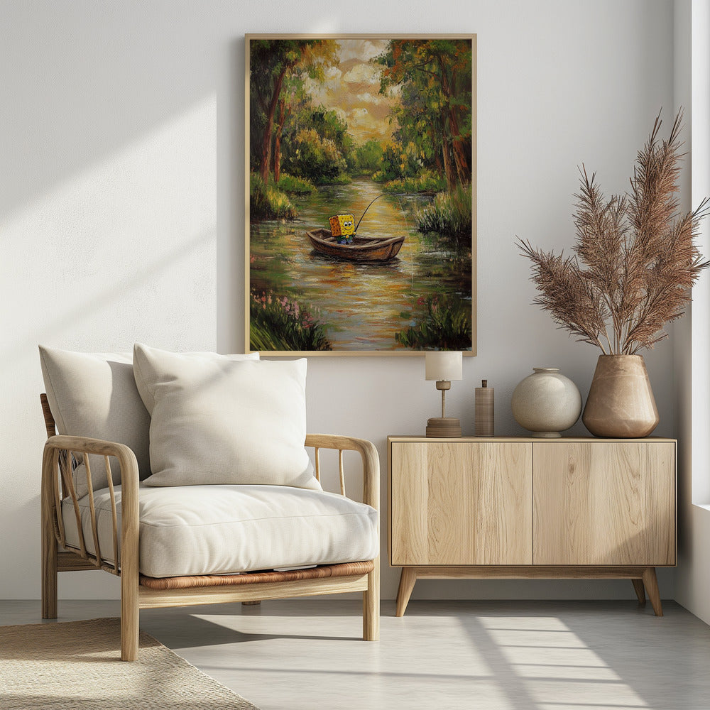 Bob am Fluss | Poster