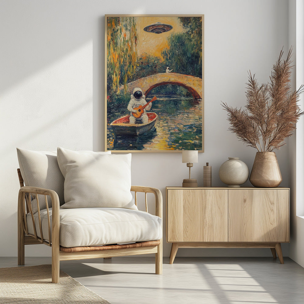 Ballade zum Fluss | Poster