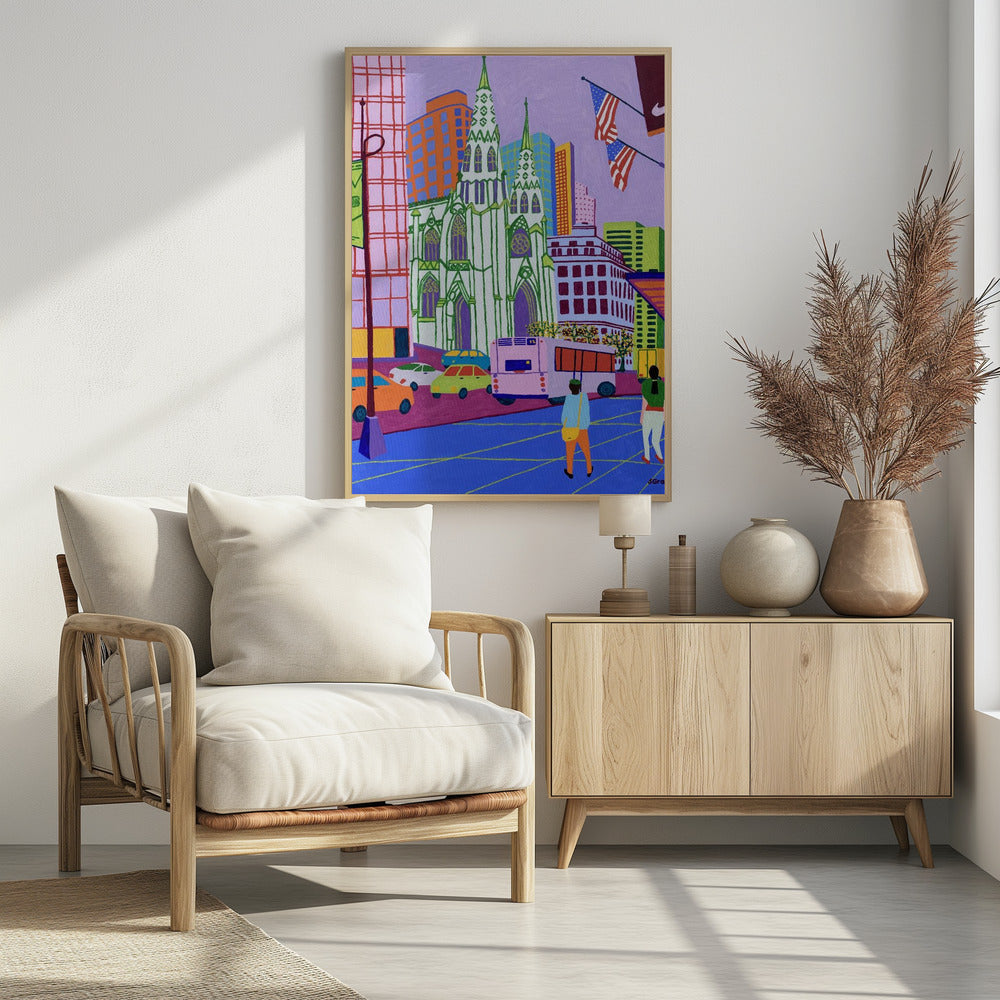 St. Patrick's Kathedrale | Poster