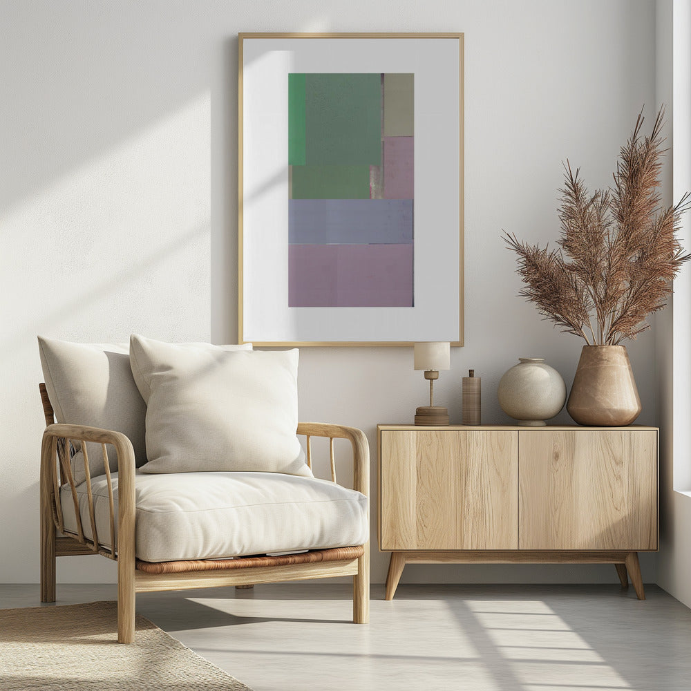 Abstrakte strukturierte Komposition 3 | Poster
