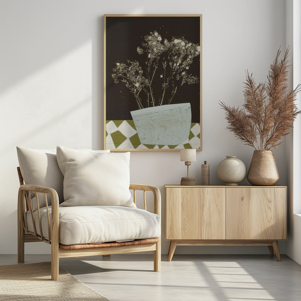 Everyday Simplicity - Blooming Pot | Poster