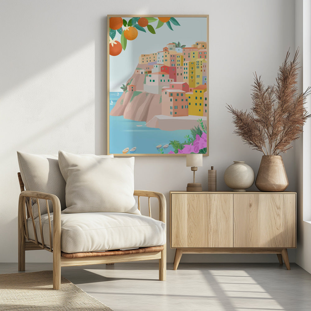 Cinque Terre, Italy | Poster
