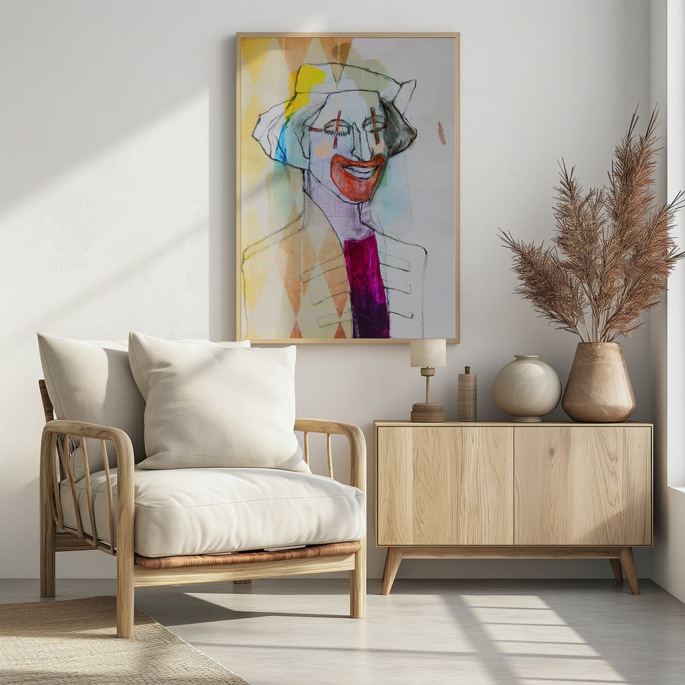 Circus Clown | Poster