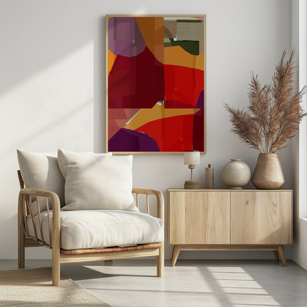 Zustand des Lichts 2 | Poster