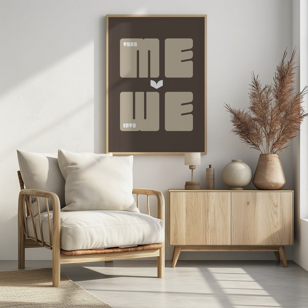 Mach aus mir ein Wir | Poster
