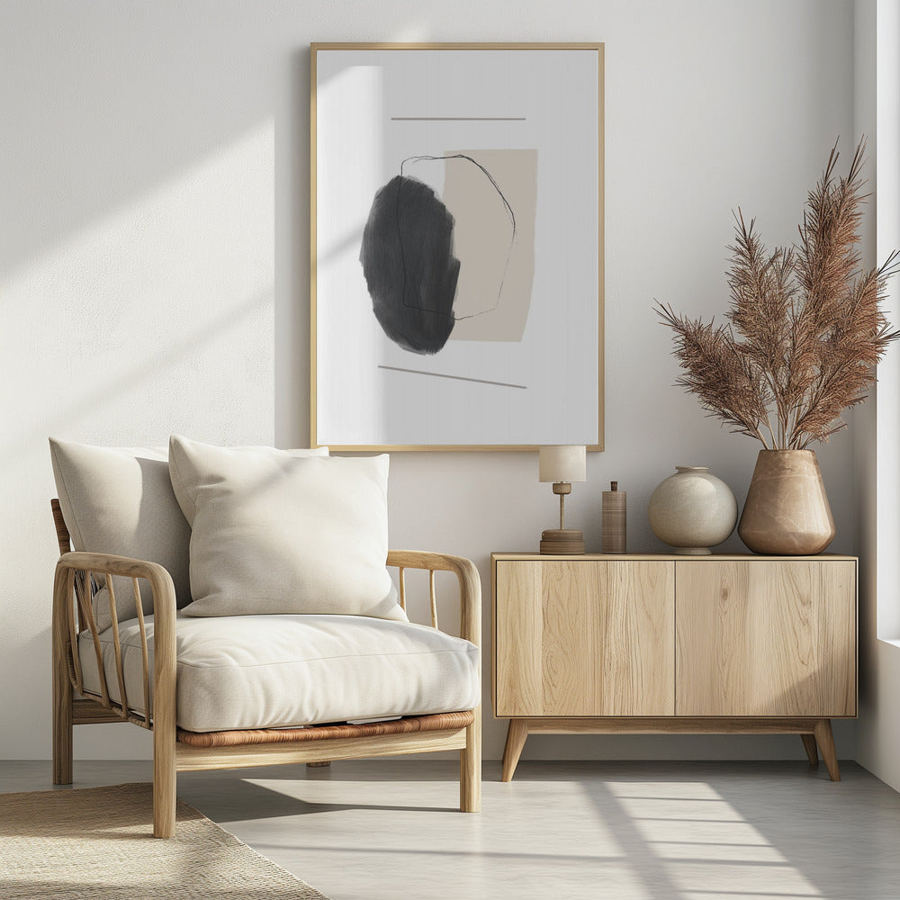 Schattierte Geometrie | Poster