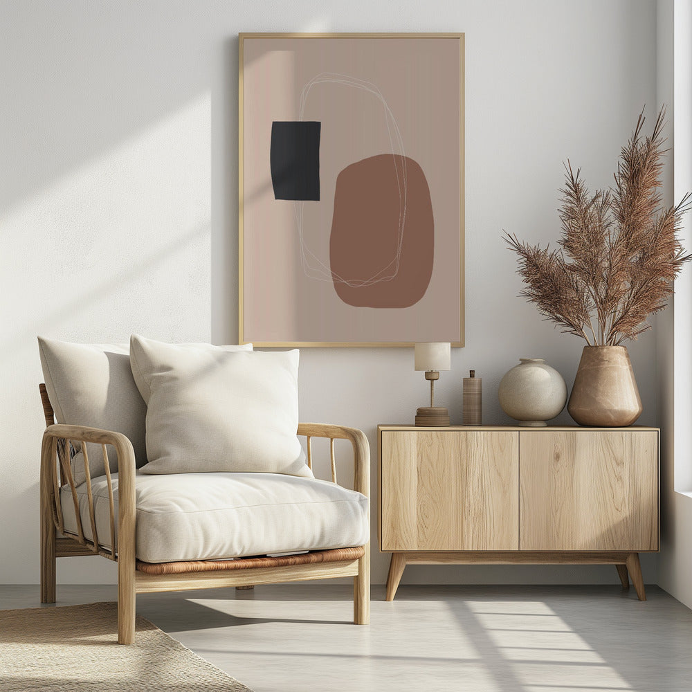 Minimalist Geometric Shapes | Poster
