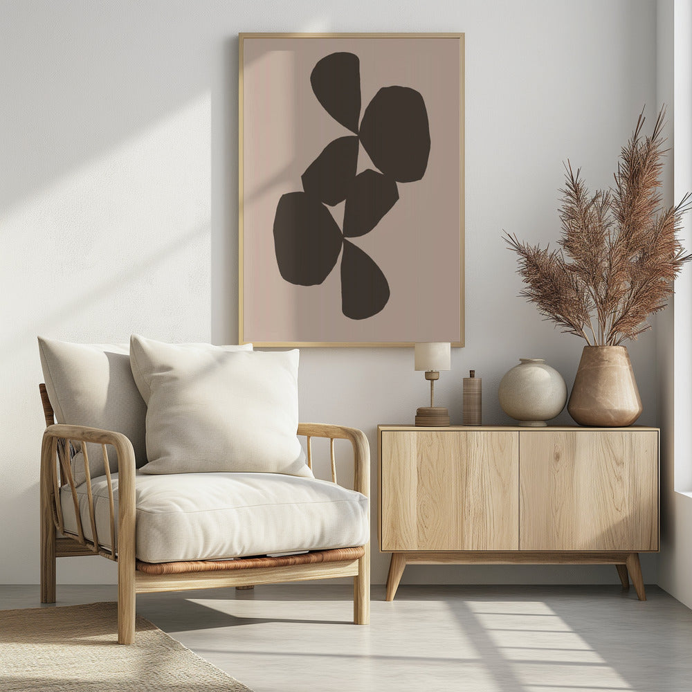 Petals in Contrast | Poster