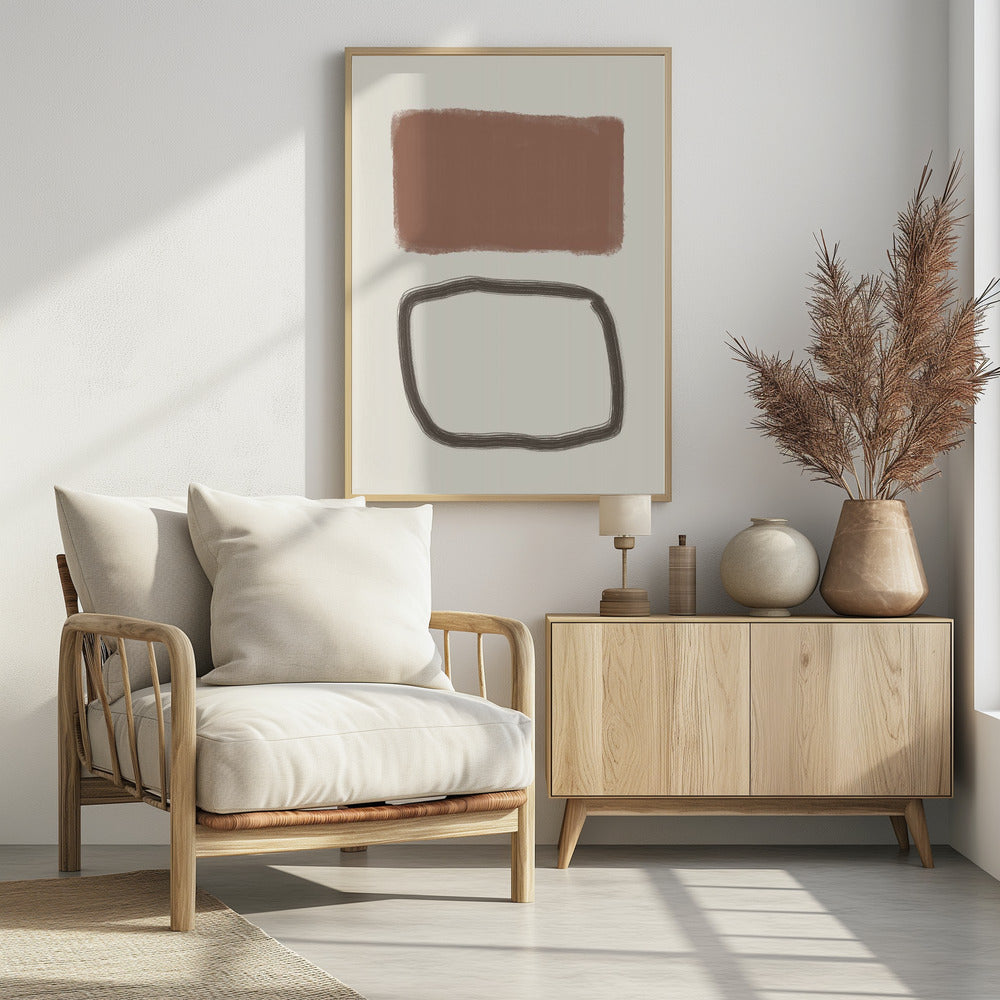 Minimalist Abstract Design | Poster