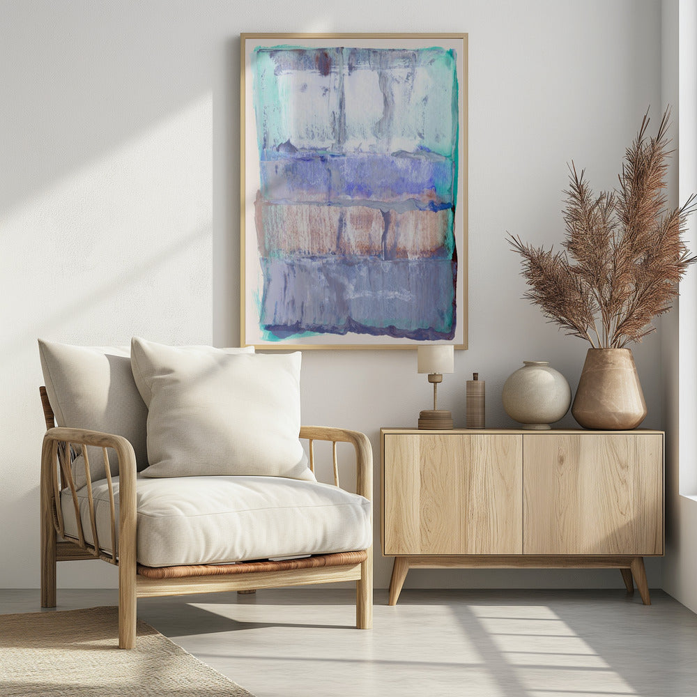 Farbstudie Nr. 1 | Poster