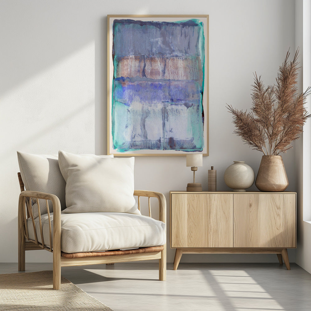 Farbstudie Nr. 2 | Poster