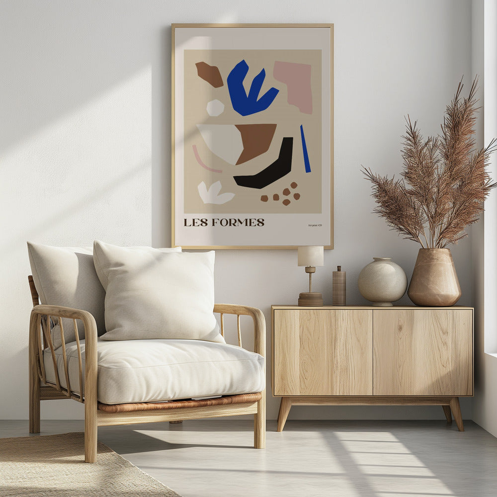 Abstrakte Harmonie | Poster
