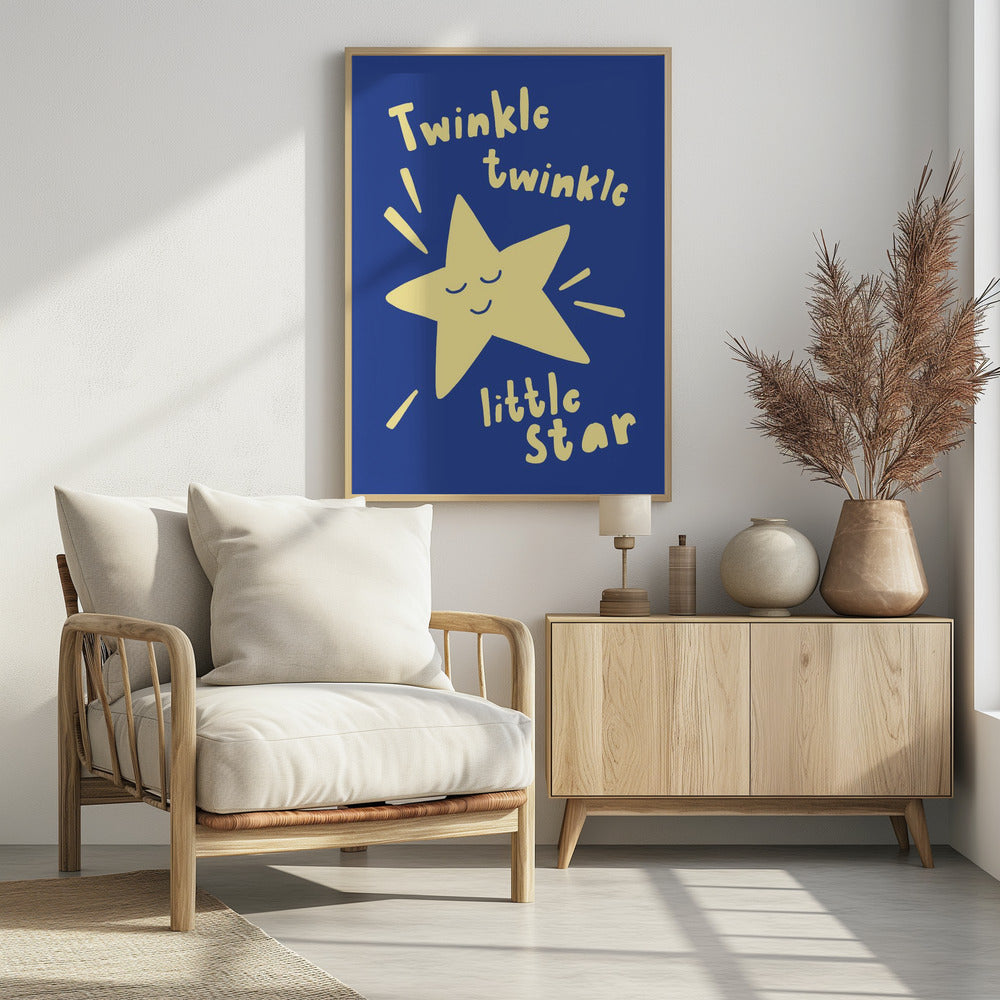 Träumendes Sternenglühen | Poster