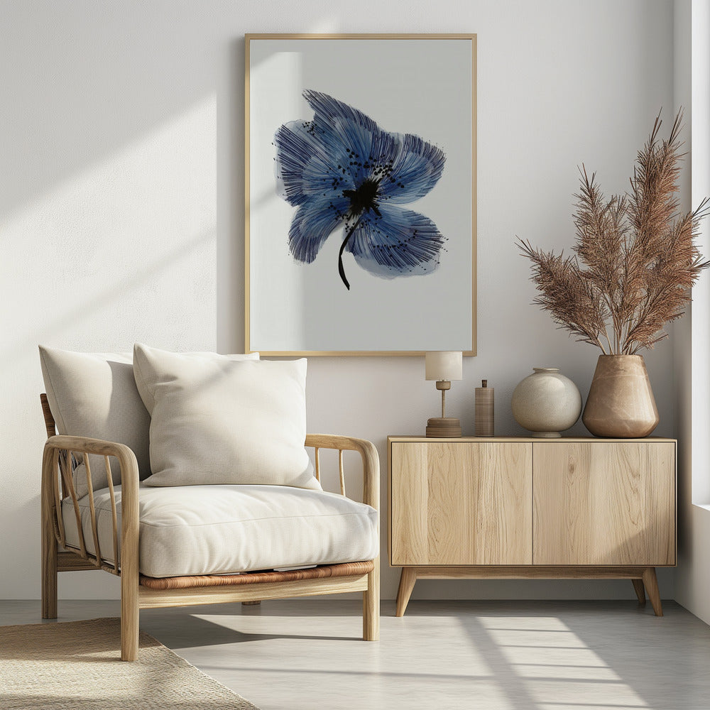 Blaue Blume 3 | Poster