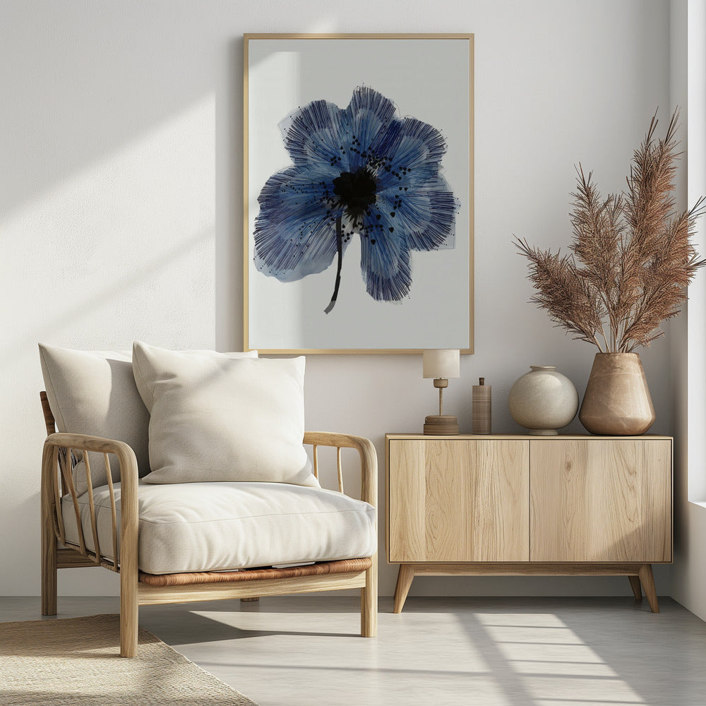 Blaue Blume 2 | Poster