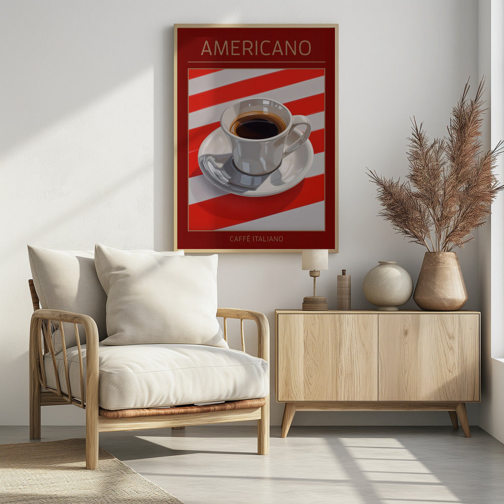 Americano Kaffee | Poster