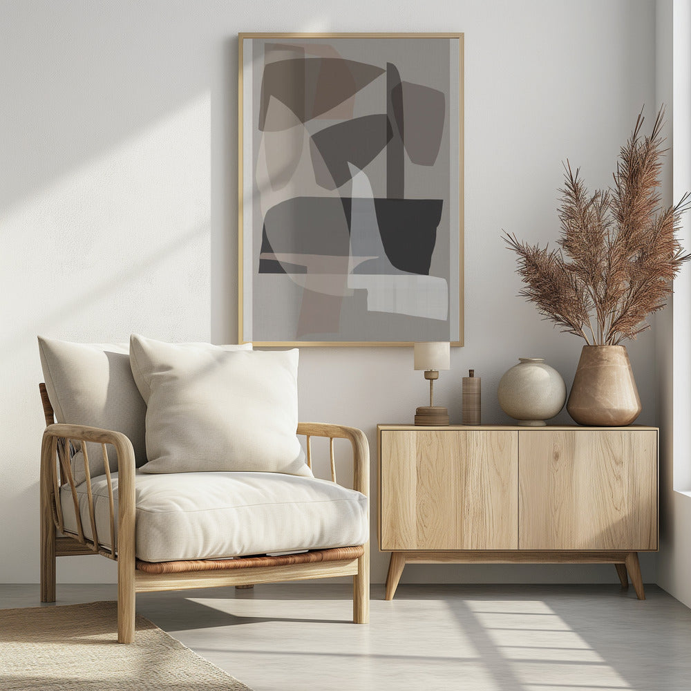 Neutrale Formen 2 | Poster