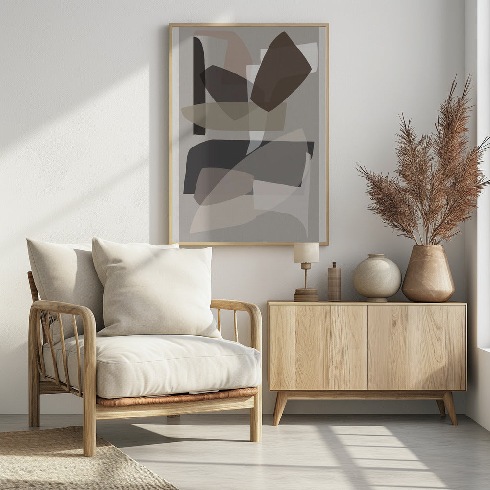 Neutrale Formen 3 | Poster