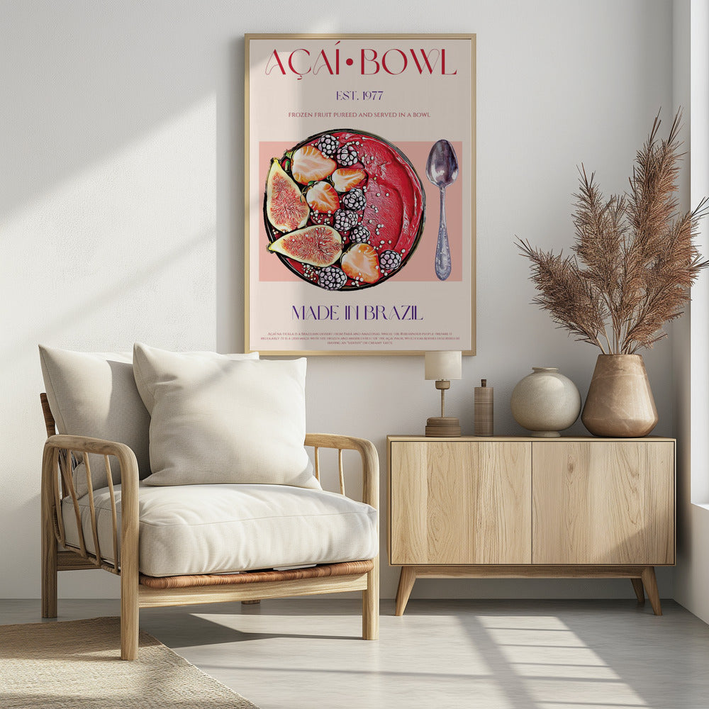 Acai Bowl | Poster