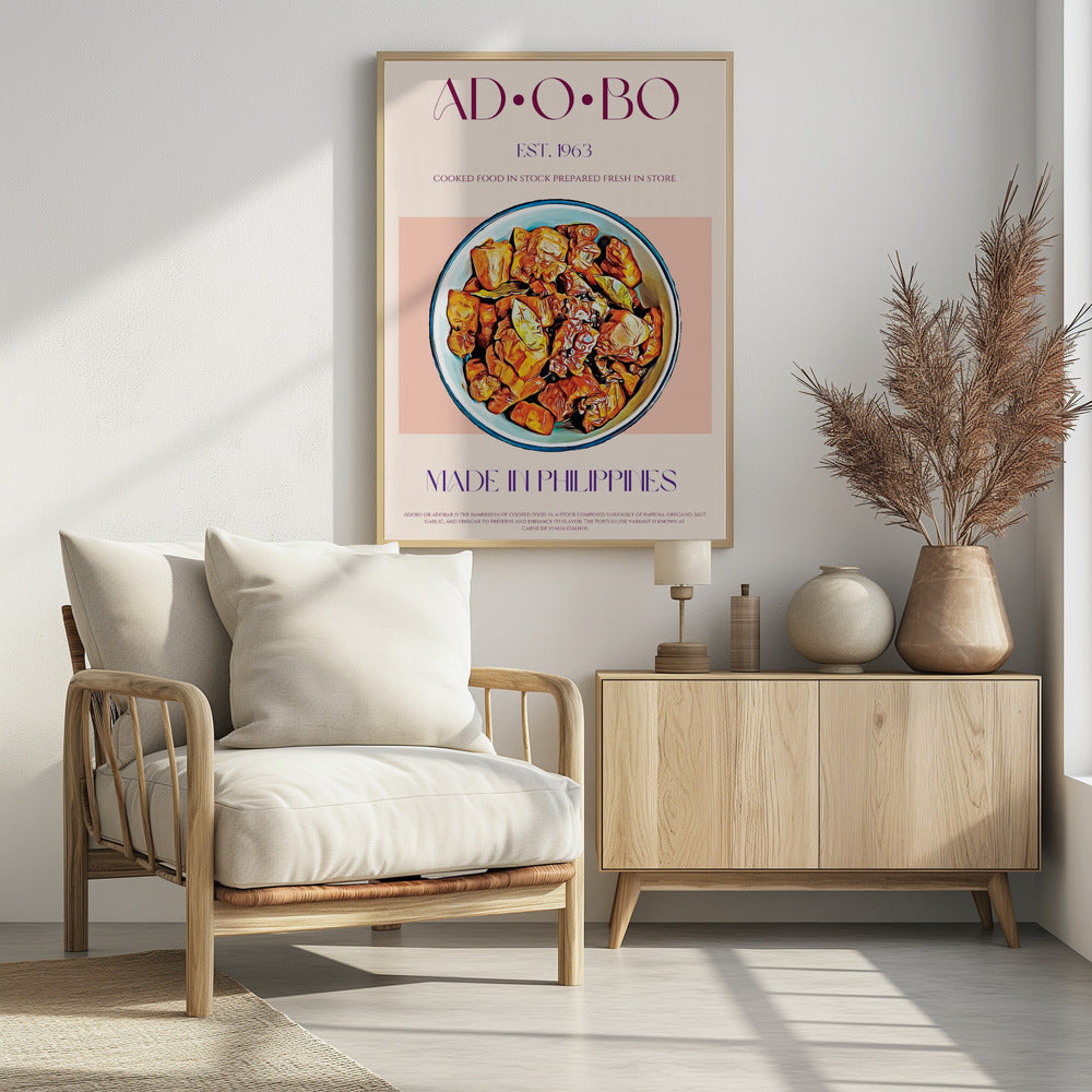 Philippinisches Adobo | Poster