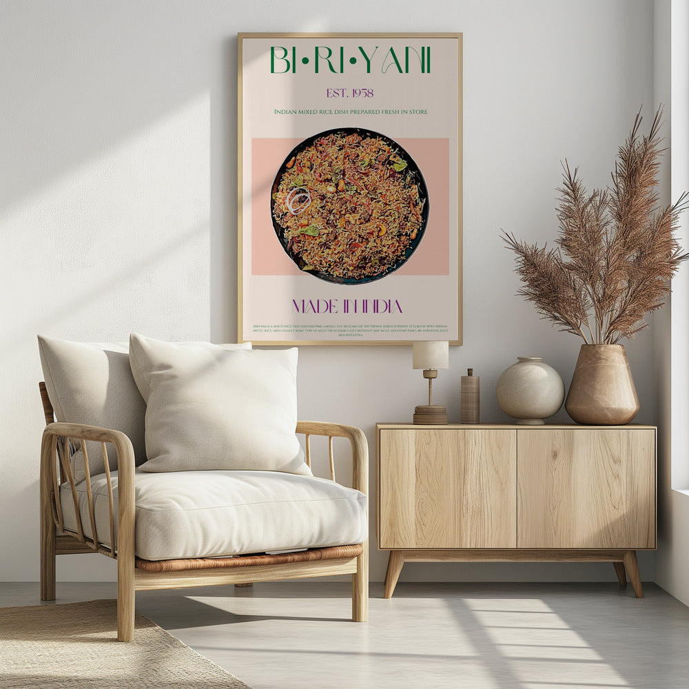 Gewürz-Biryani | Poster