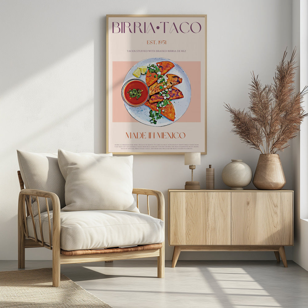 Köstliche Birria-Häppchen | Poster