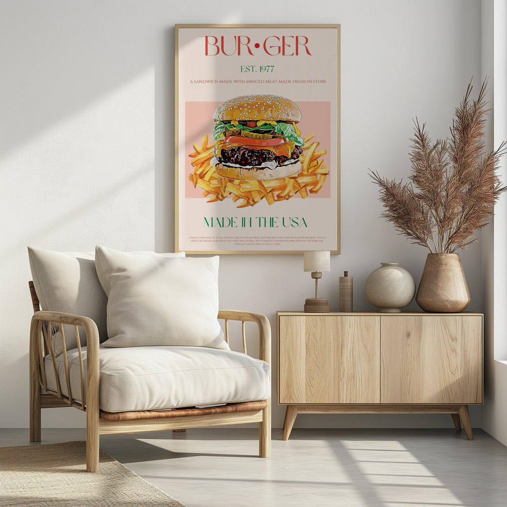 Classic American Bite | Poster