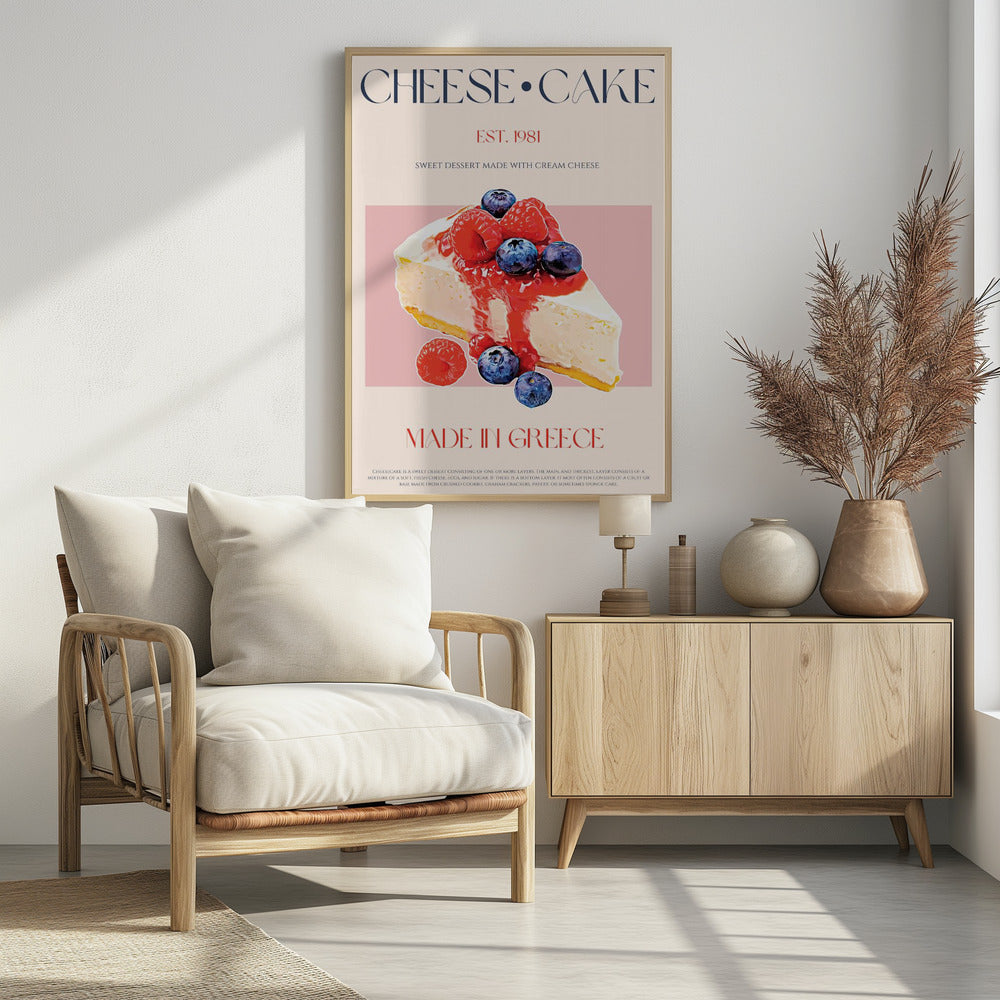 Griechisches Dessertglück | Poster